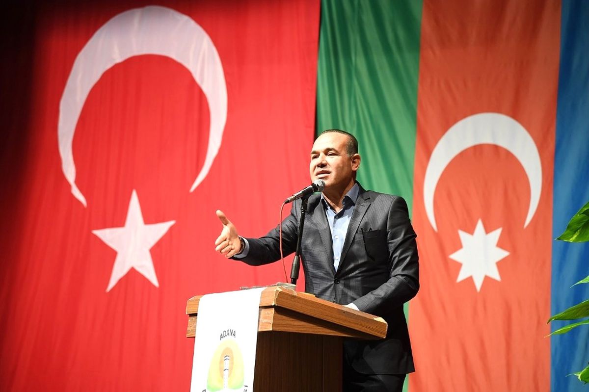 Başkan Sözlü: "Türk Milleti\'ne Karşı Düşmanca Tavrınızdan Vazgeçin"
