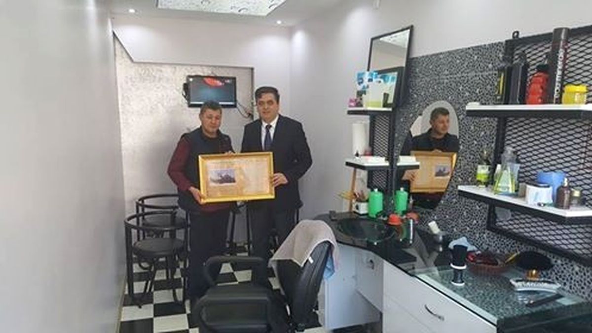 Başkan Yalçın\'dan Esnaflara Ziyaret