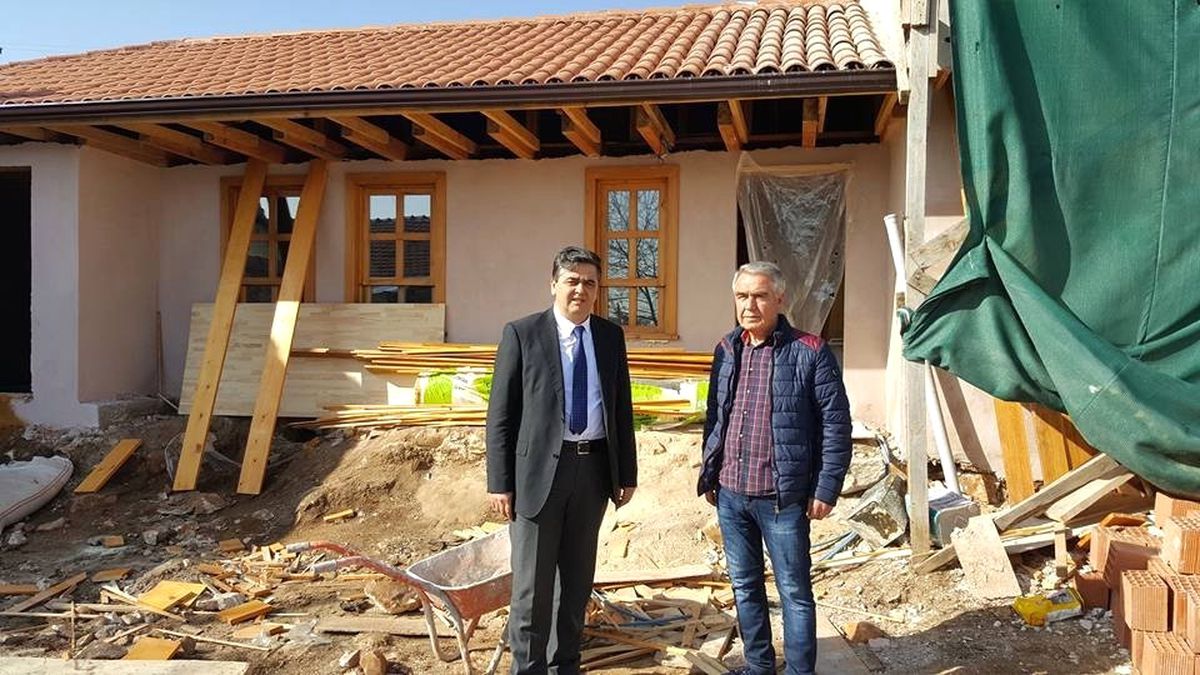 Başkan Yalçın\'dan İsmail Ağa Konağı Projesi Hakkında Açıklama