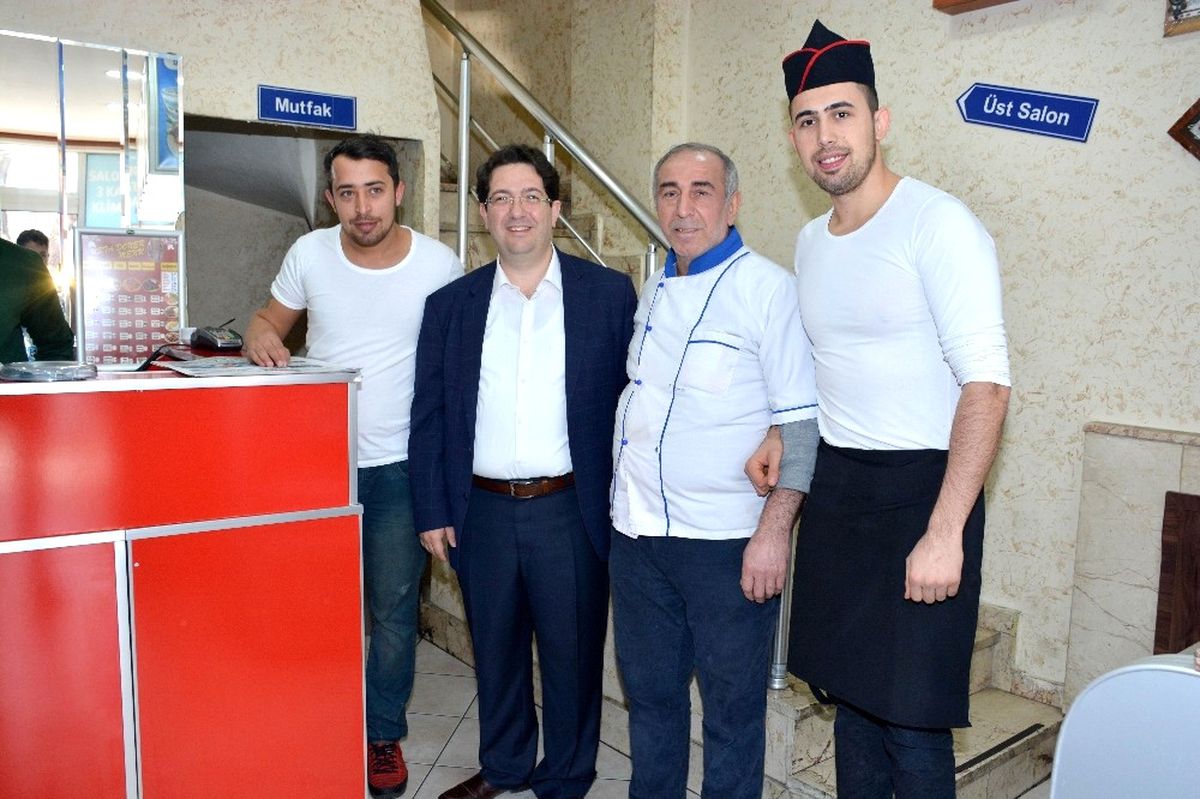 Başkanı Yazgı, Referandum Öncesi Esnaf Ziyaretlerine Başladı