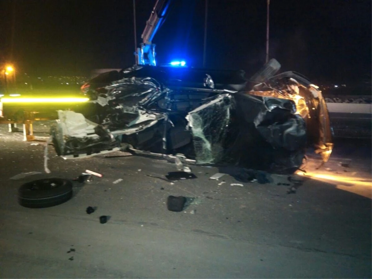 Başkent\'te Zincirleme Trafik Kazası: 6 Yaralı