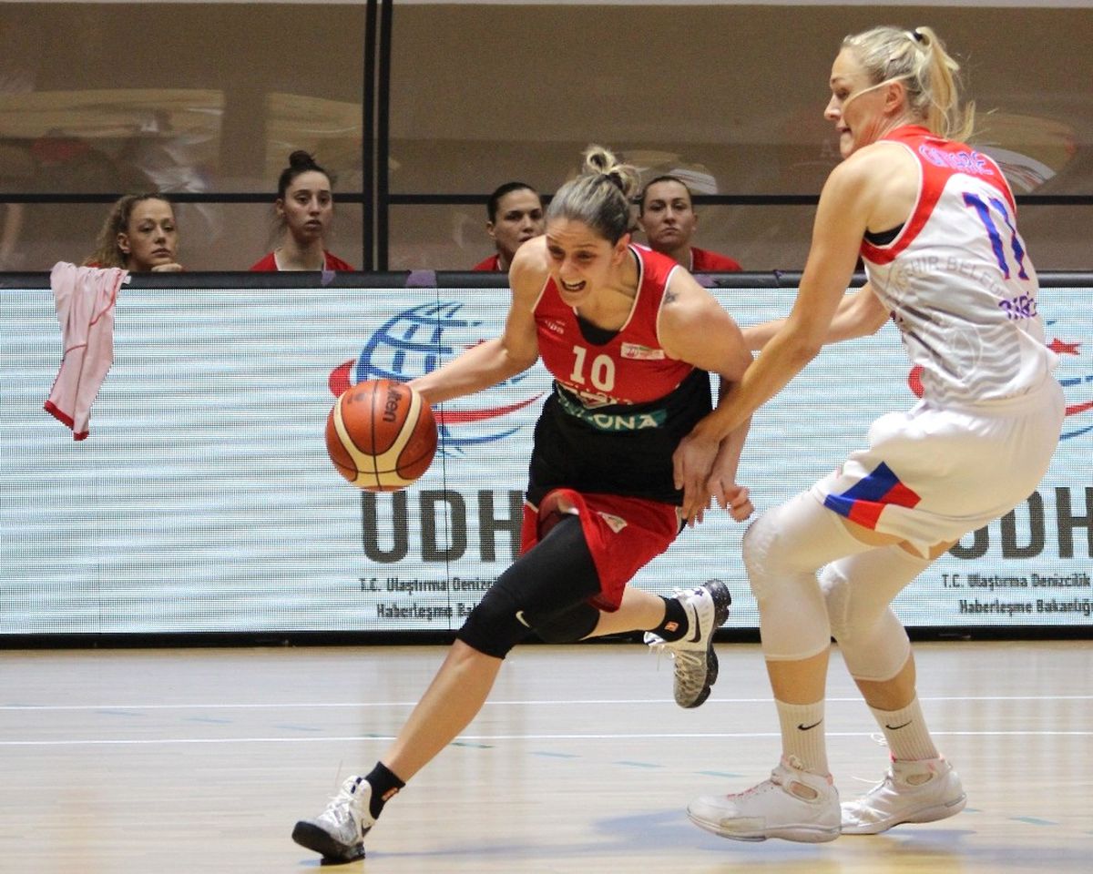 Basketbolda Türkiye Kupası Çeyrek Final Heyecanı Tamamlandı