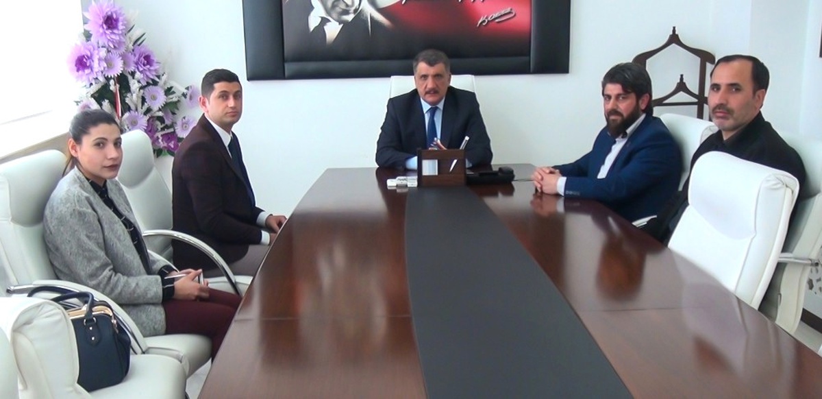 Battalgazi Esnaf ve Sanatkarlar Odası Yönetimi, Başkan Gürkan\'ı Ziyaret Etti