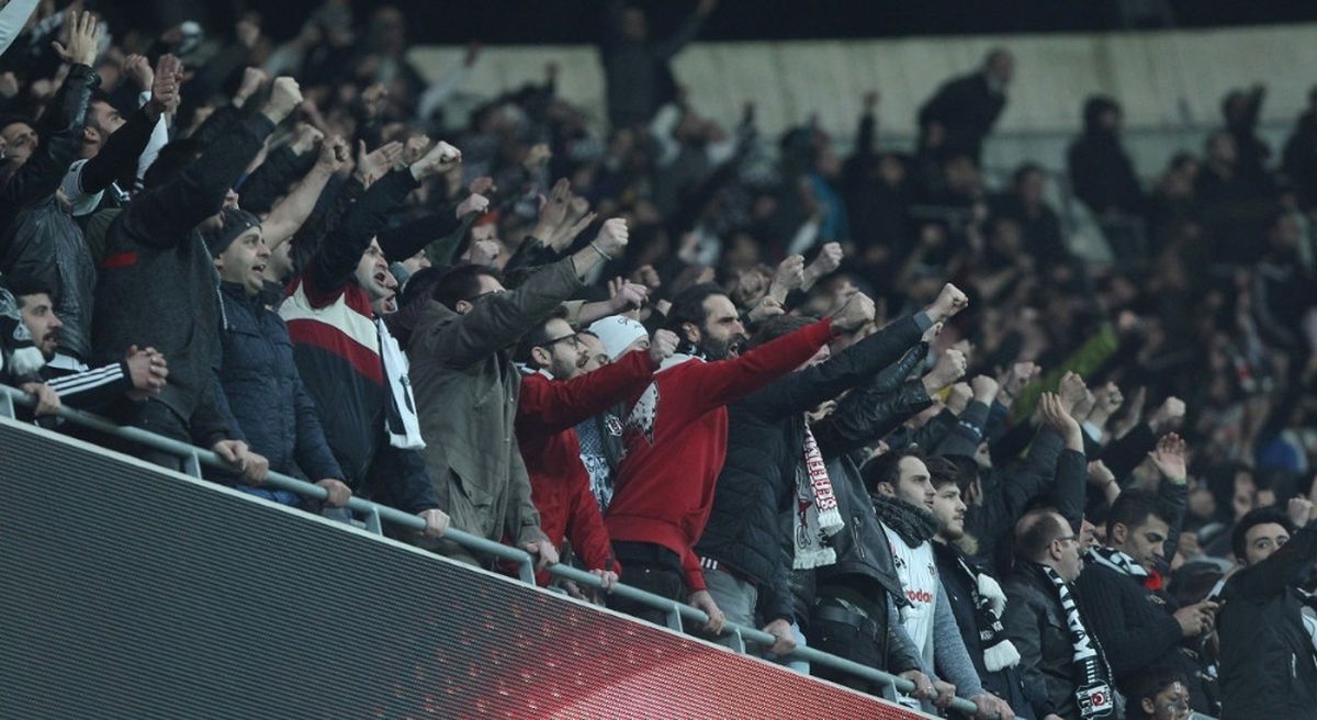 Beşiktaş Taraftarı Yunanistan\'a Gitmeyecek