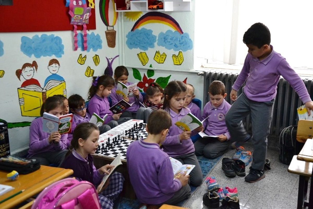 Biga\'da Neşeli Sınıflar Oluşturuldu