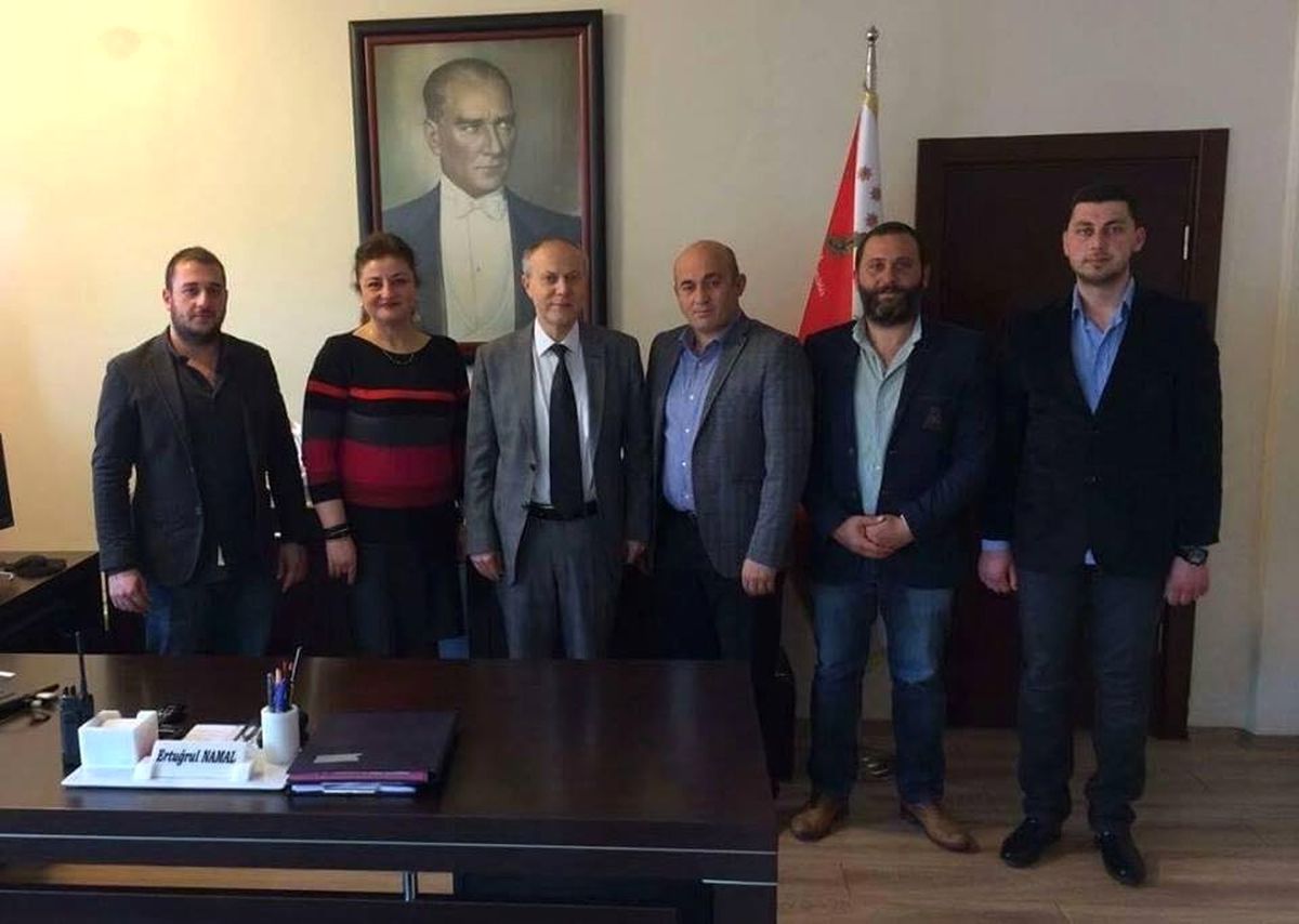Bilecik Abhaz Derneğinden Bilecik İl Emniyet Müdürü Namal\'a Ziyaret