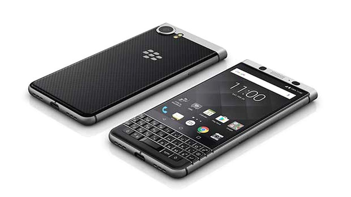 Blackberry Keyone Cihazını Resmi Olarak Tanıttı.