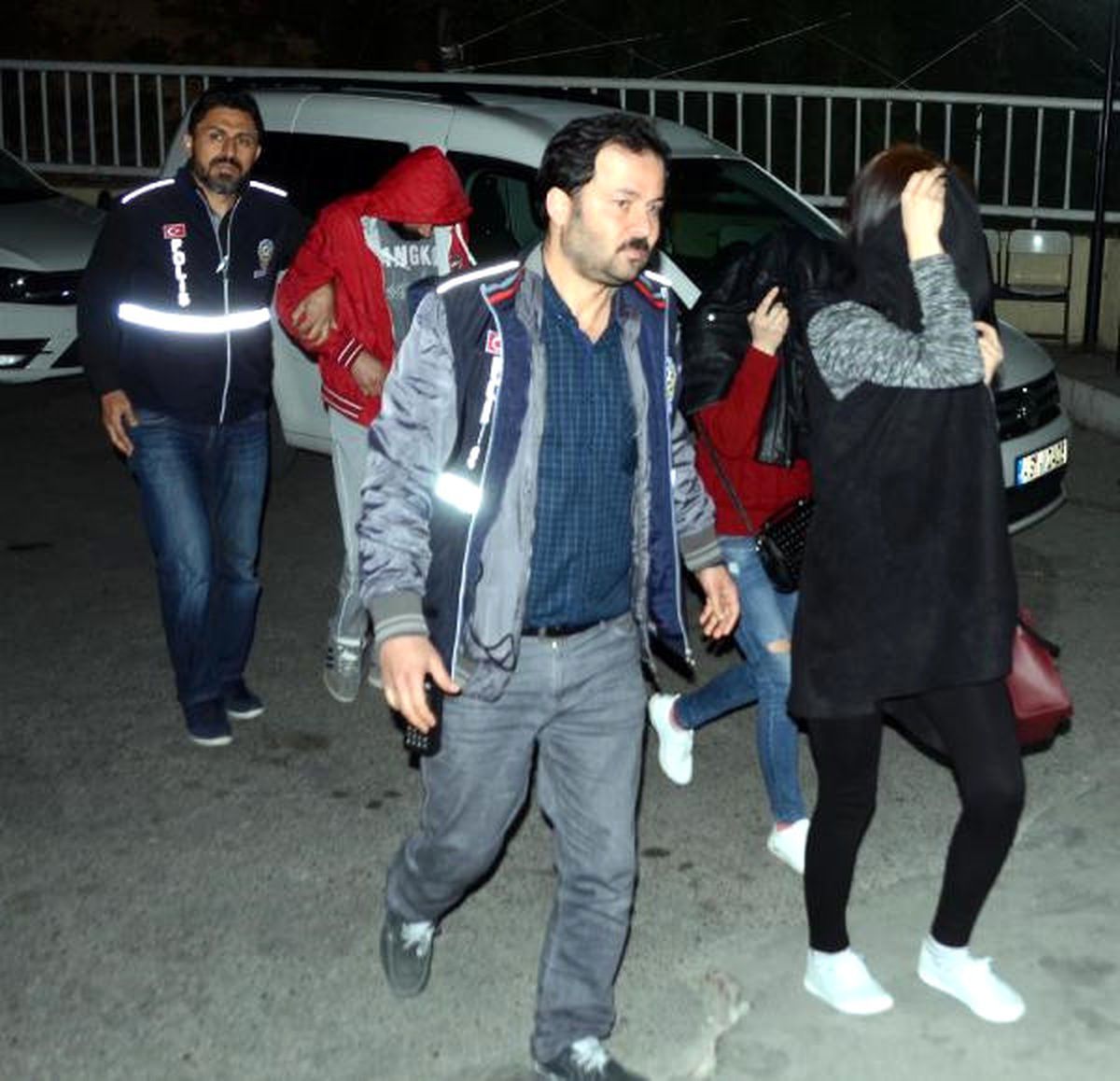 Bodrum\'da Fuhuş Operasyonu: 4 Gözaltı