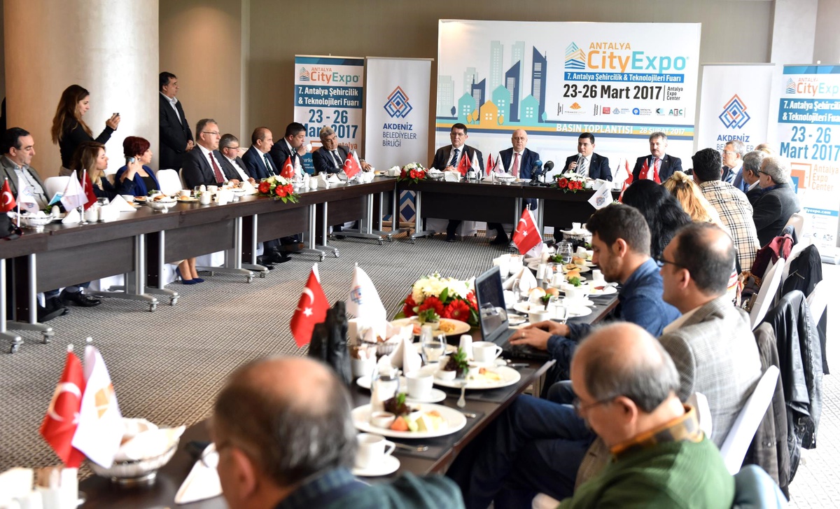 Bu Yıl Antalya Expo City İnovasyon Temalı