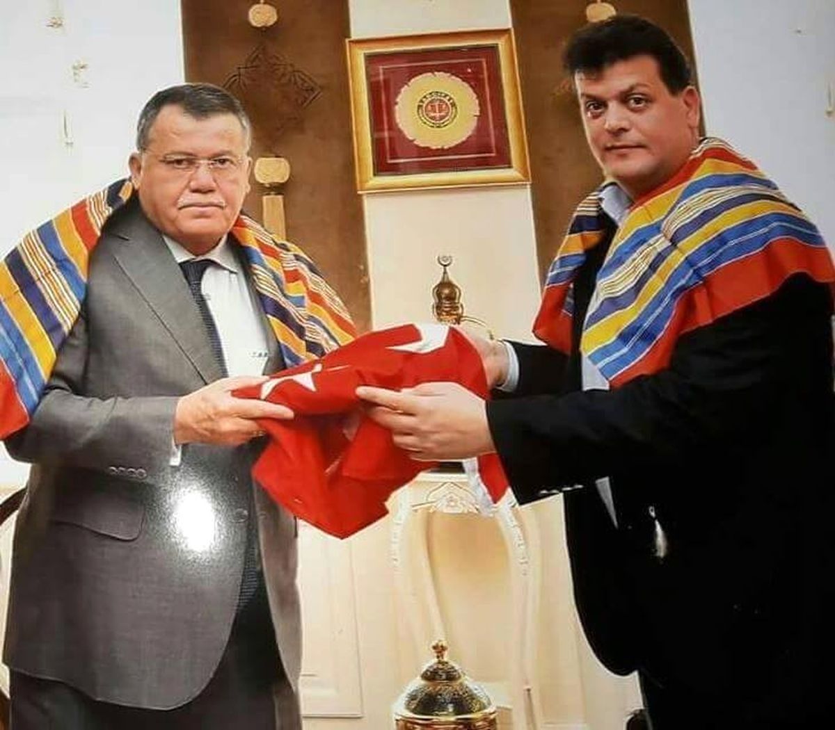 Burhaniyeli Duyar Burhaniye\'yi Ankara\'da Tanıttı