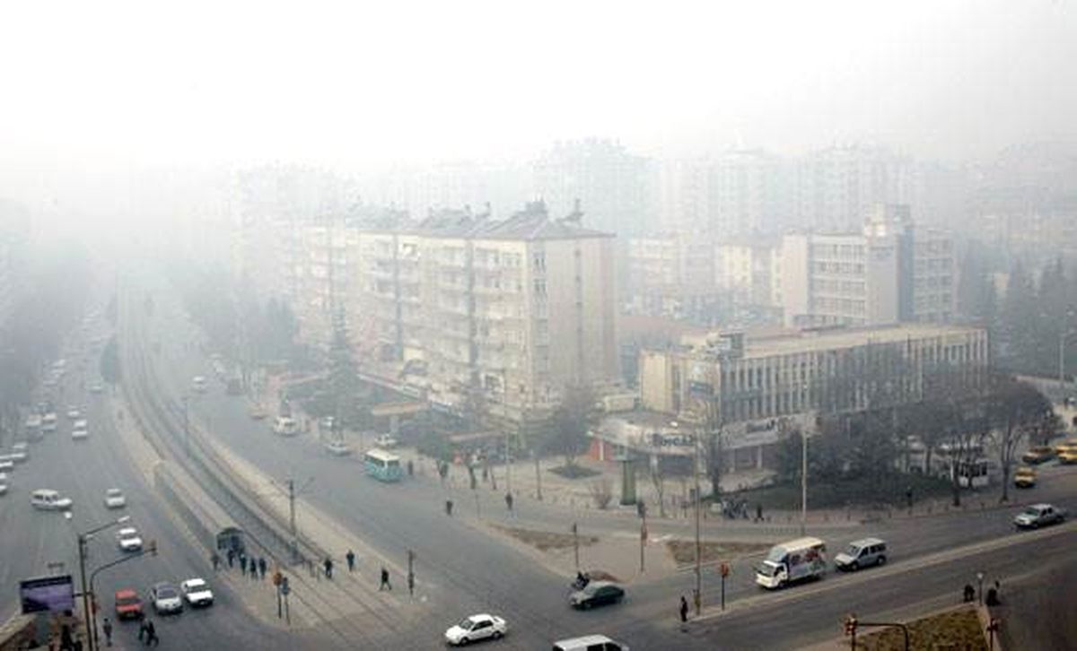 Bursa\'da Kirli Hava