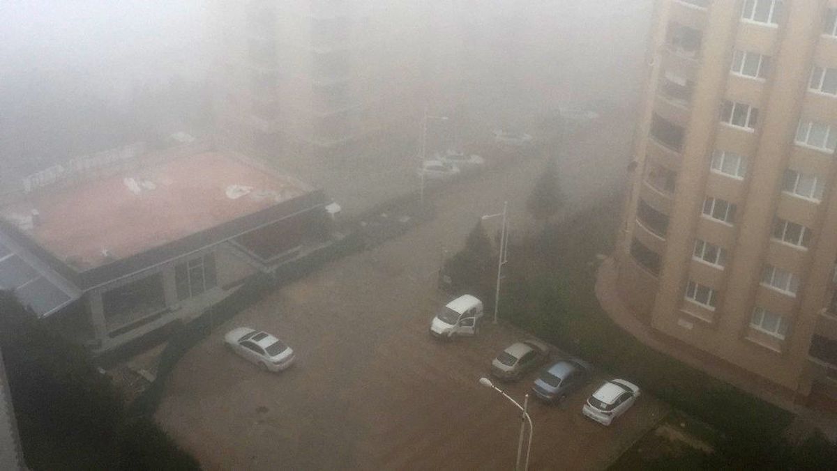 Bursa\'da Sis Hayatı Olumsuz Etkiliyor