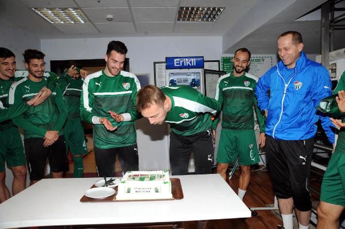 Bursaspor\'da Gaziantepspor Hazırlığı Sürüyor