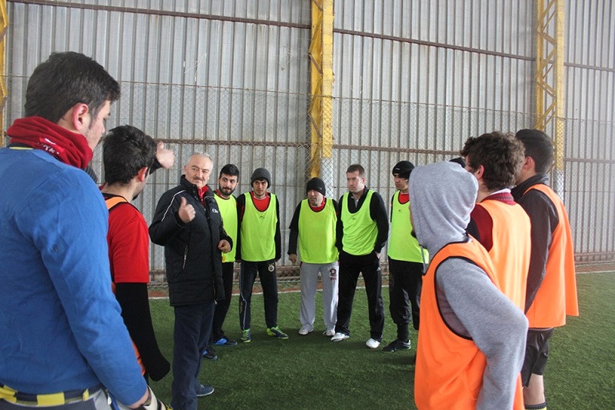 Cami Gençlik Buluşmaları" Kapsamında Futbol Turnuvası