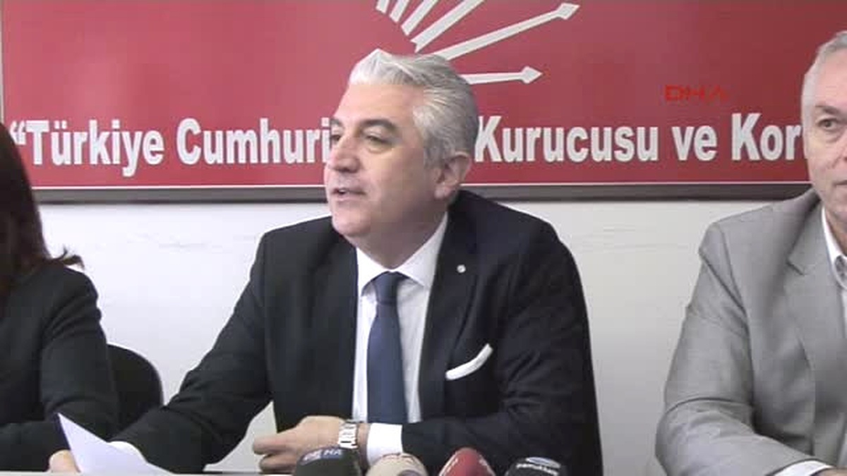 CHP İl Başkanı\'ndan Üçgen Çarşısı\'yla İlgili Suçlama