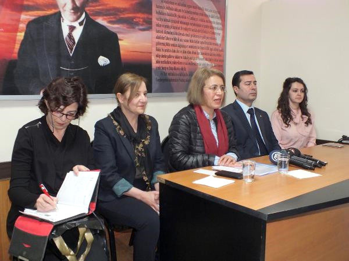 CHP Kadın Kolları Genel Başkanı Köse: Başkanlık Gelirse Hilafet Kapısı Aralanacak