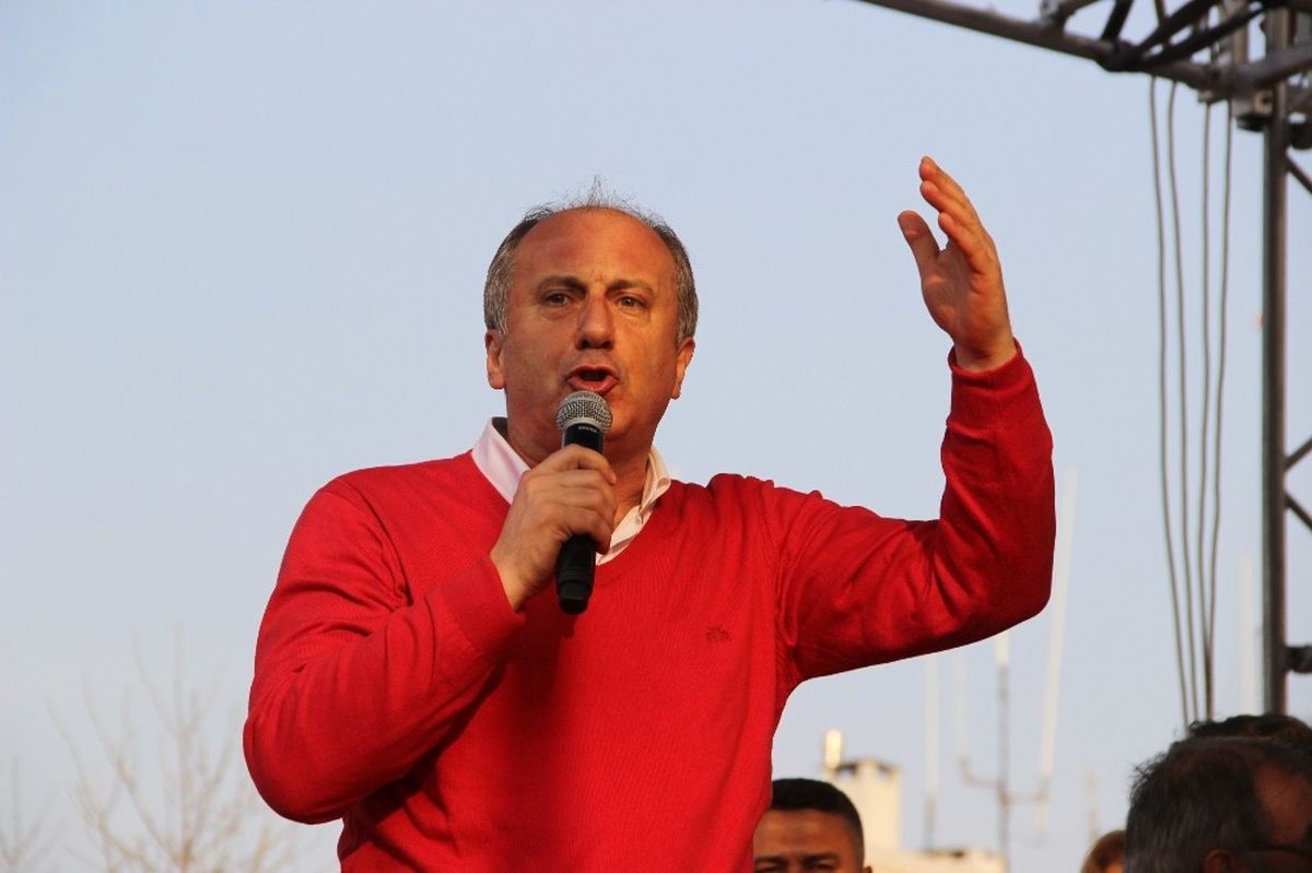 CHP\'li İnce Çanakkale\'de Mitinge Katıldı