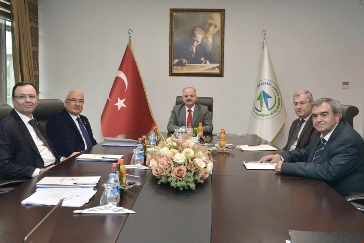 Çka Yönetim Kurulu Toplantısı Adana\'da Gerçekleştirildi