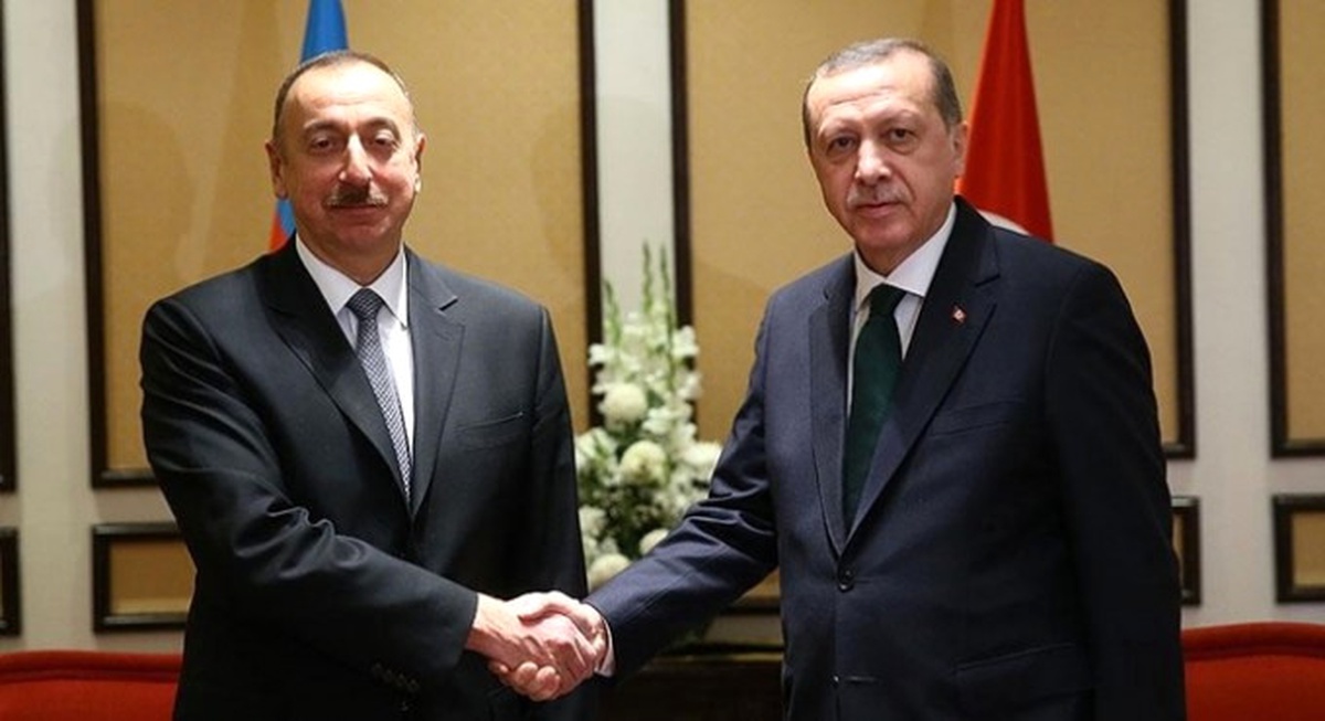 Cumhurbaşkanı Erdoğan, Azerbaycan Cumhurbaşkanı Aliyev ile Görüştü - 2