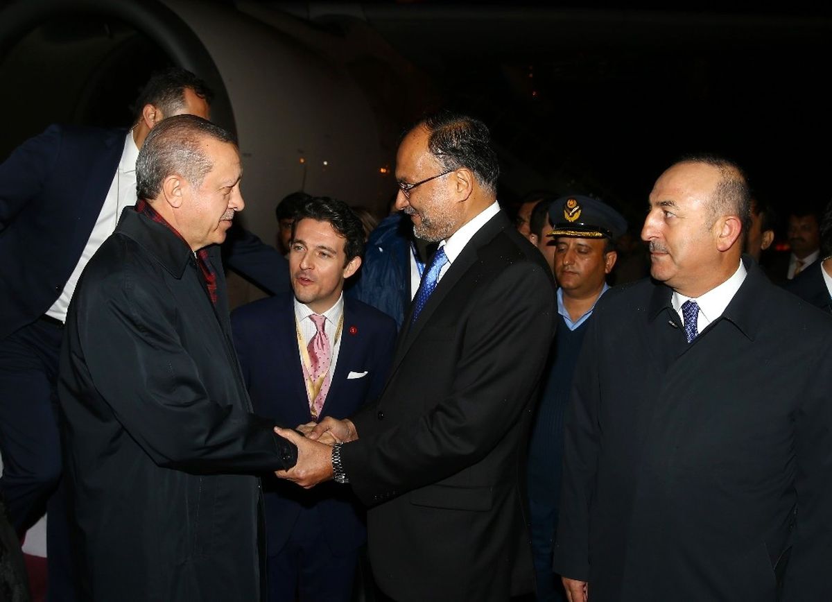 Cumhurbaşkanı Erdoğan Pakistan\'da