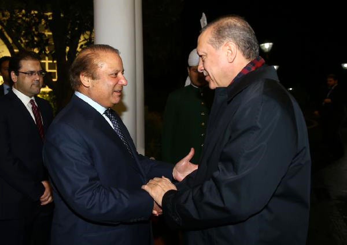Cumhurbaşkanı Erdoğan Pakistan\'da