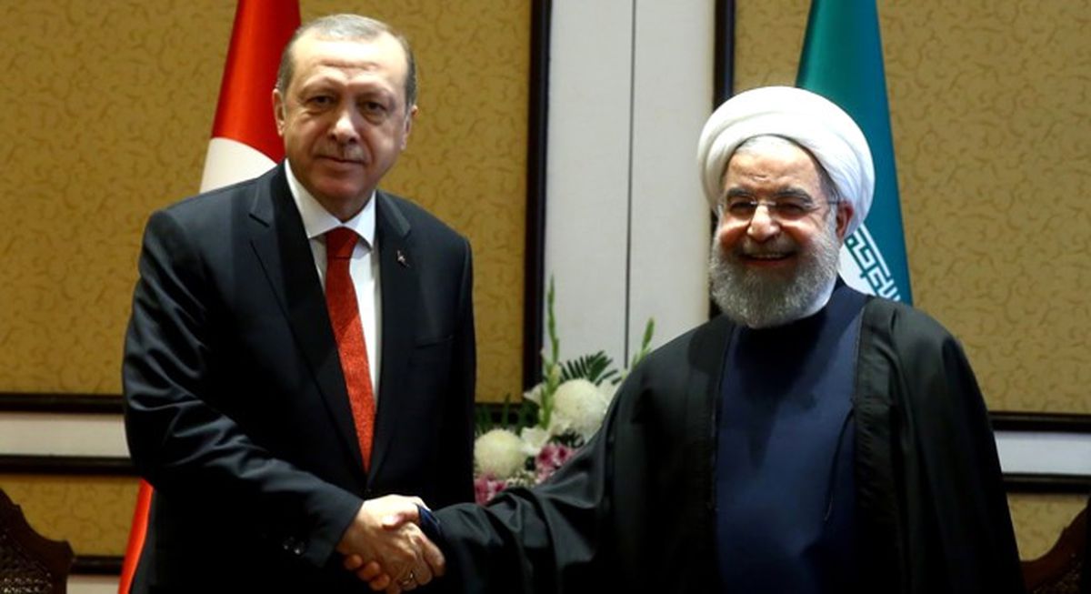 Cumhurbaşkanı Erdoğan, Ruhani\'yle Görüştü