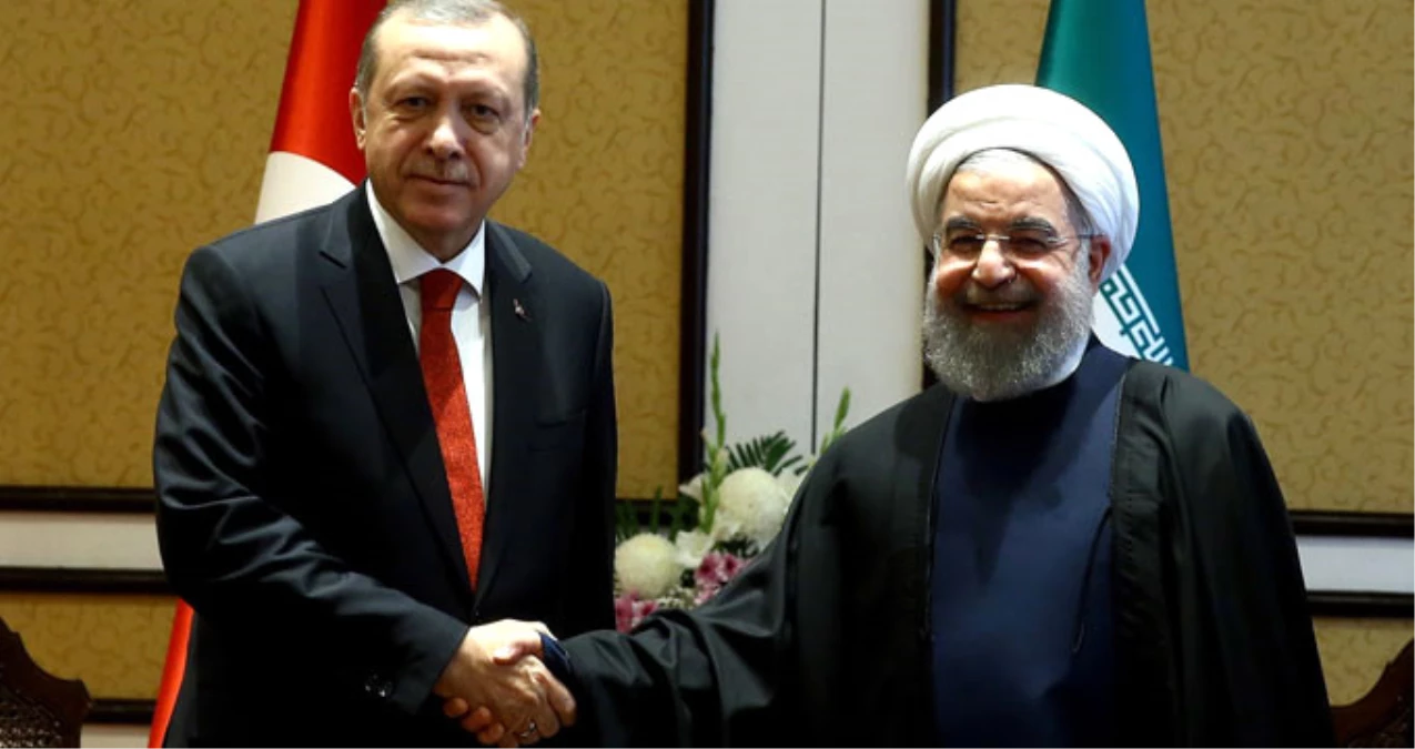 Erdoğan ve Ruhani, Türkiye-İran Gerilimini Düşürme Konusunda Anlaştı