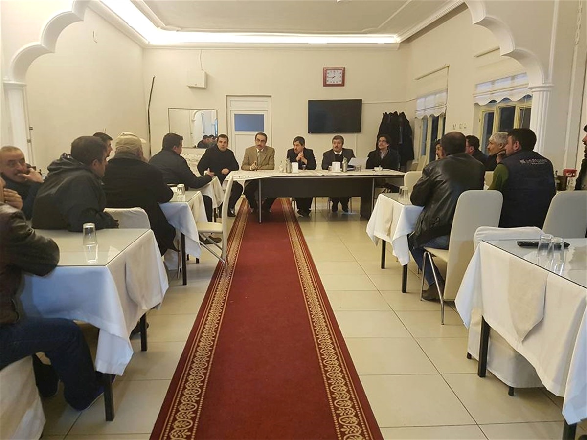 Darende Küçük Sanayi Sitesi Yapım Çalışmaları