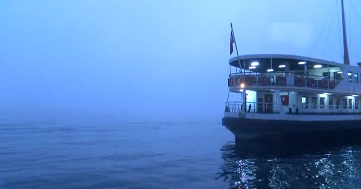 Deniz Trafiğine Sis Engeli Devam Ediyor