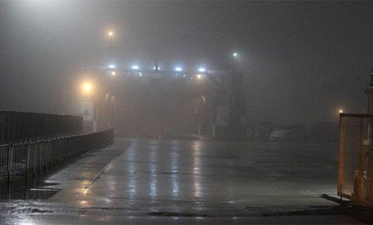Deniz Trafiğine Sis Engeli Devam Ediyor