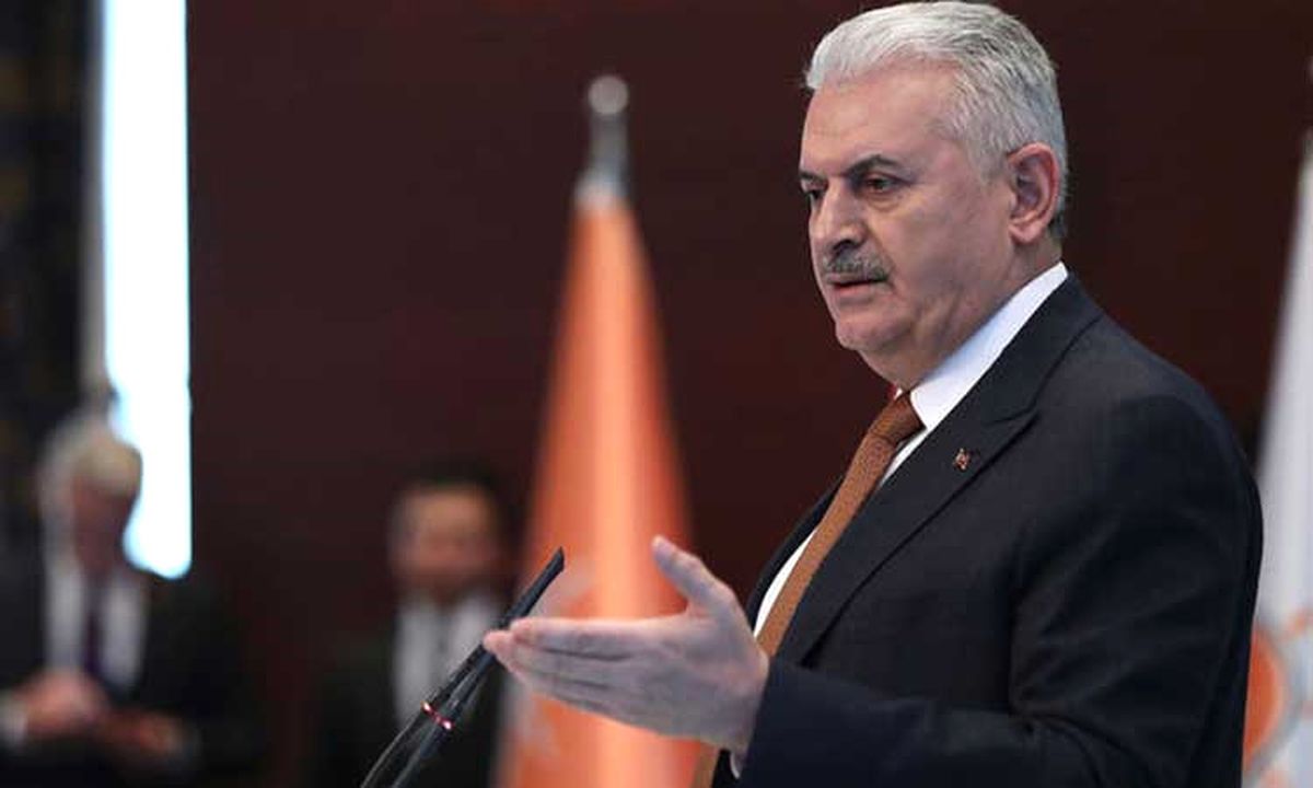 Dha Yurt - Başbakan Yıldırım: Anayasa Değişikliği Erdoğan İçin Değil, Her Doğan İçindir (1)