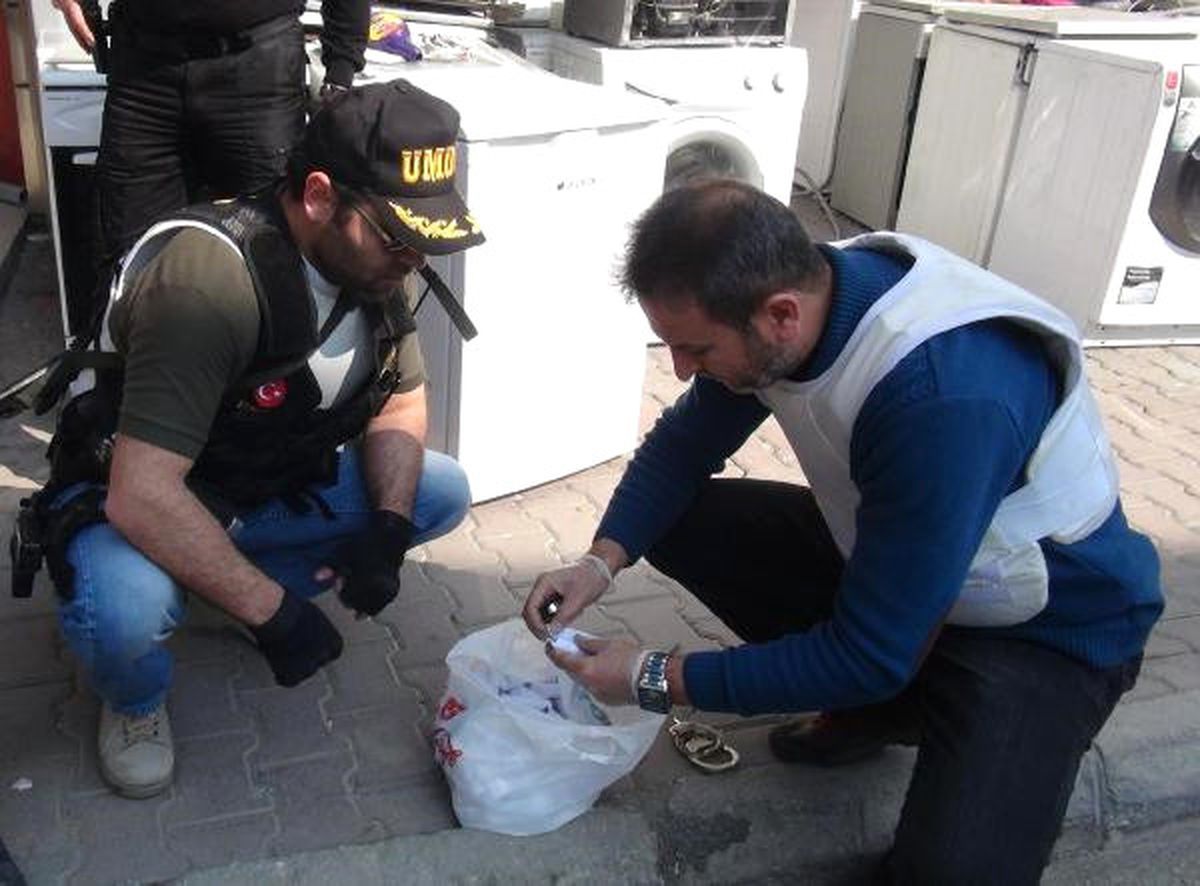 Dha Yurt - Mersin\'de Torbacı Operasyon: 13 Gözaltı