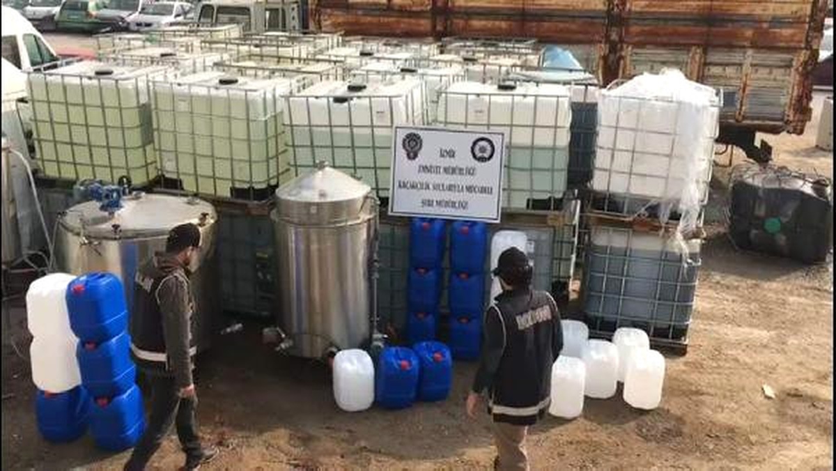 Dha Yurt: Türkiye Tarihinin En Büyük Sahte İçki Operasyonu