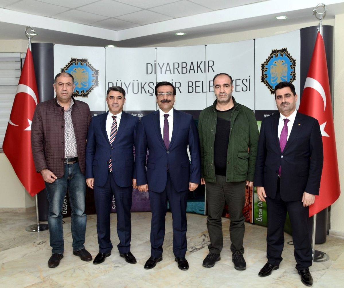Dtb\'den Başkan Atilla\'ya Ziyaret