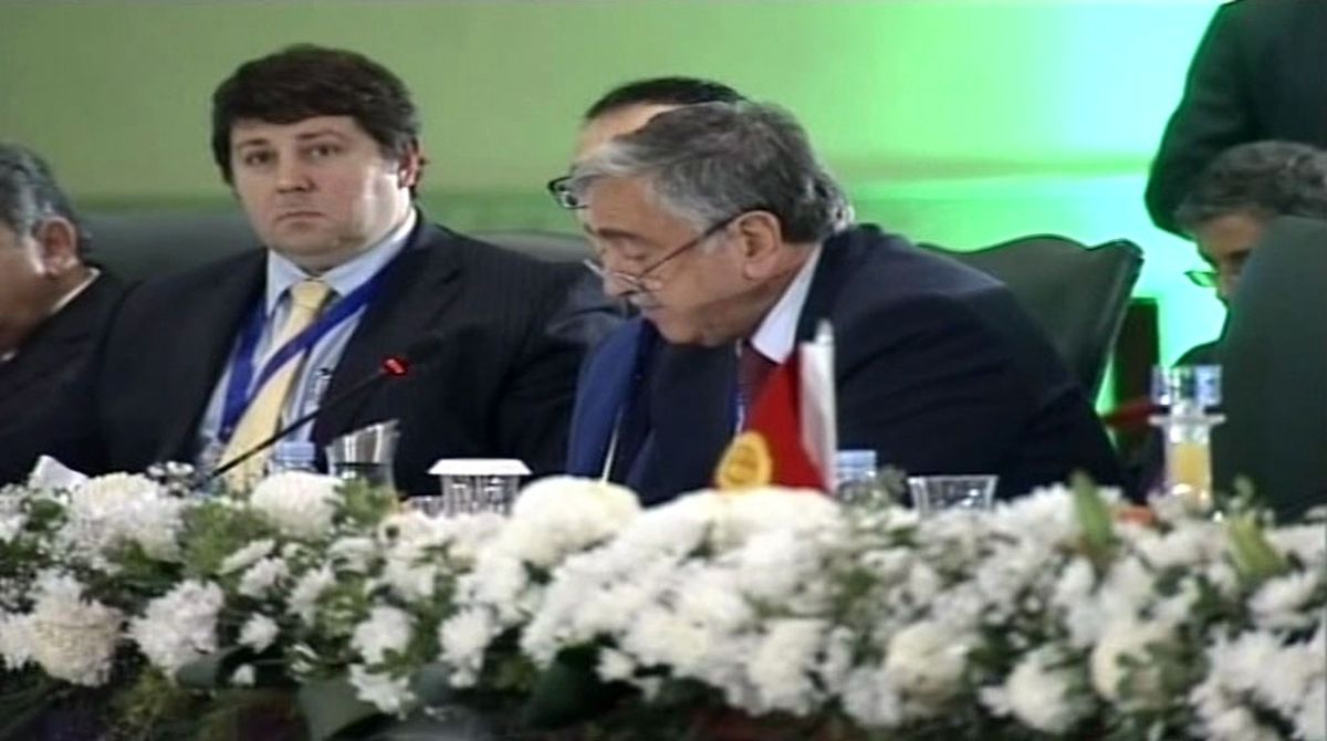 Eit Liderlerine Kıbrıs\'taki Son Durumu Anlattı