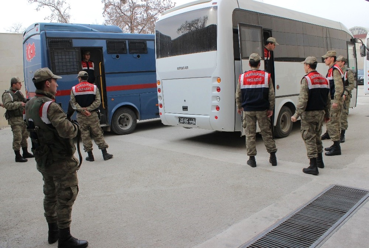 Elazığ\'da Fetö Sanıklarının Yargılanmasına Devam Edildi