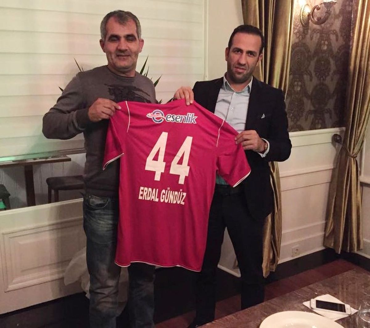 Erdal Gündüz: "6 Puan Alınca Bu Riske Değer Olduğunu Gördük"