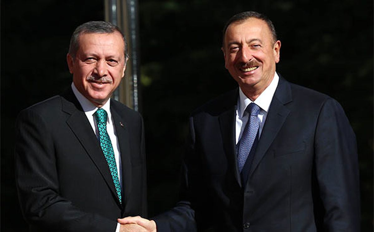 Erdoğan, Aliyev ile Görüştü