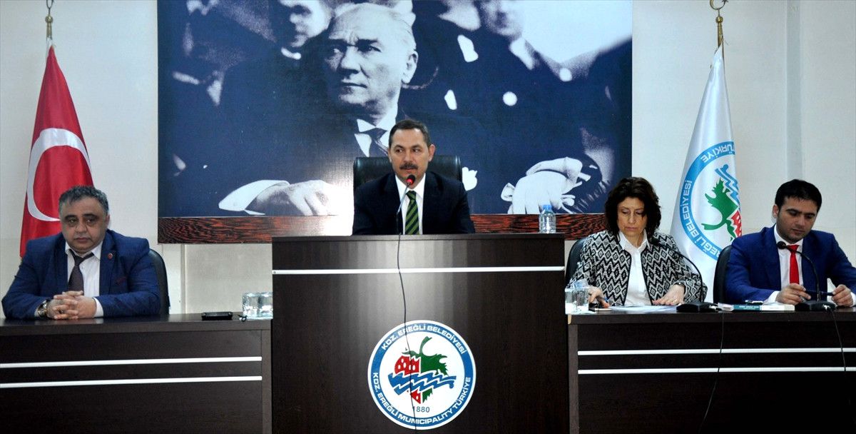 Ereğli Belediye Meclisi Toplandı