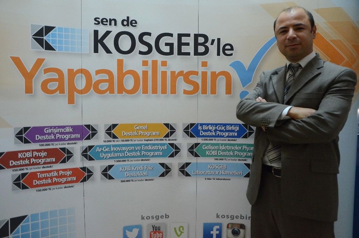 Eskişehir\'de Kosgeb Kredisine Başvuru Sayısı Arttı