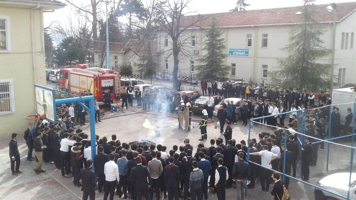 Fatsa\'da Sivil Savunma Haftası Etkinlikleri