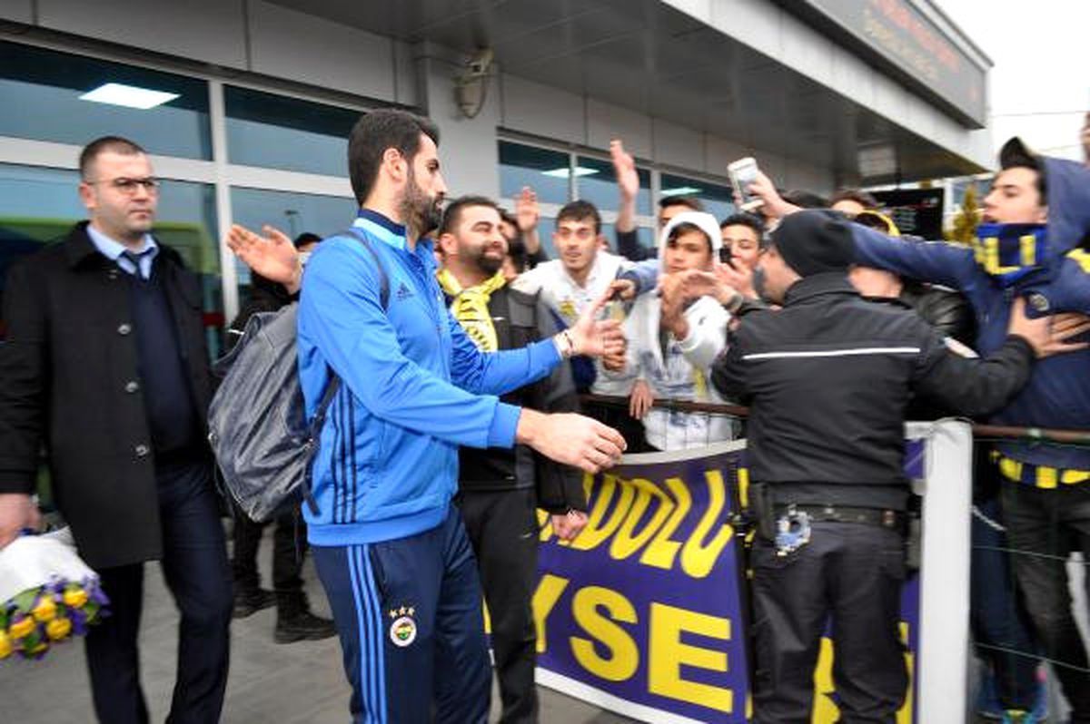 Fenerbahçe Kafilesi Kayseri\'de