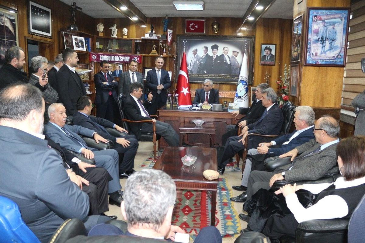 Feyzioğlu ve Batum Gmis\'e Ziyaret