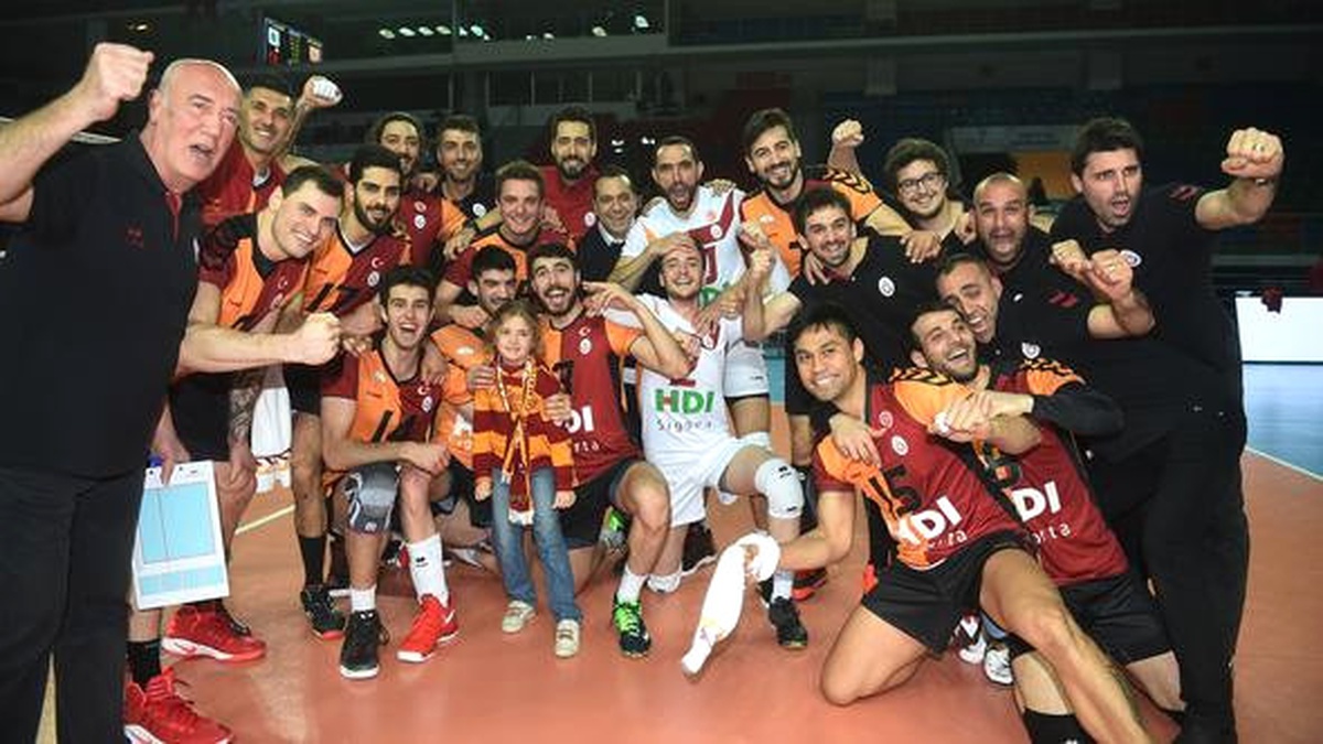 Galatasaray Hdı Sigorta - Maccabi Tel Aviv: 3- 0
