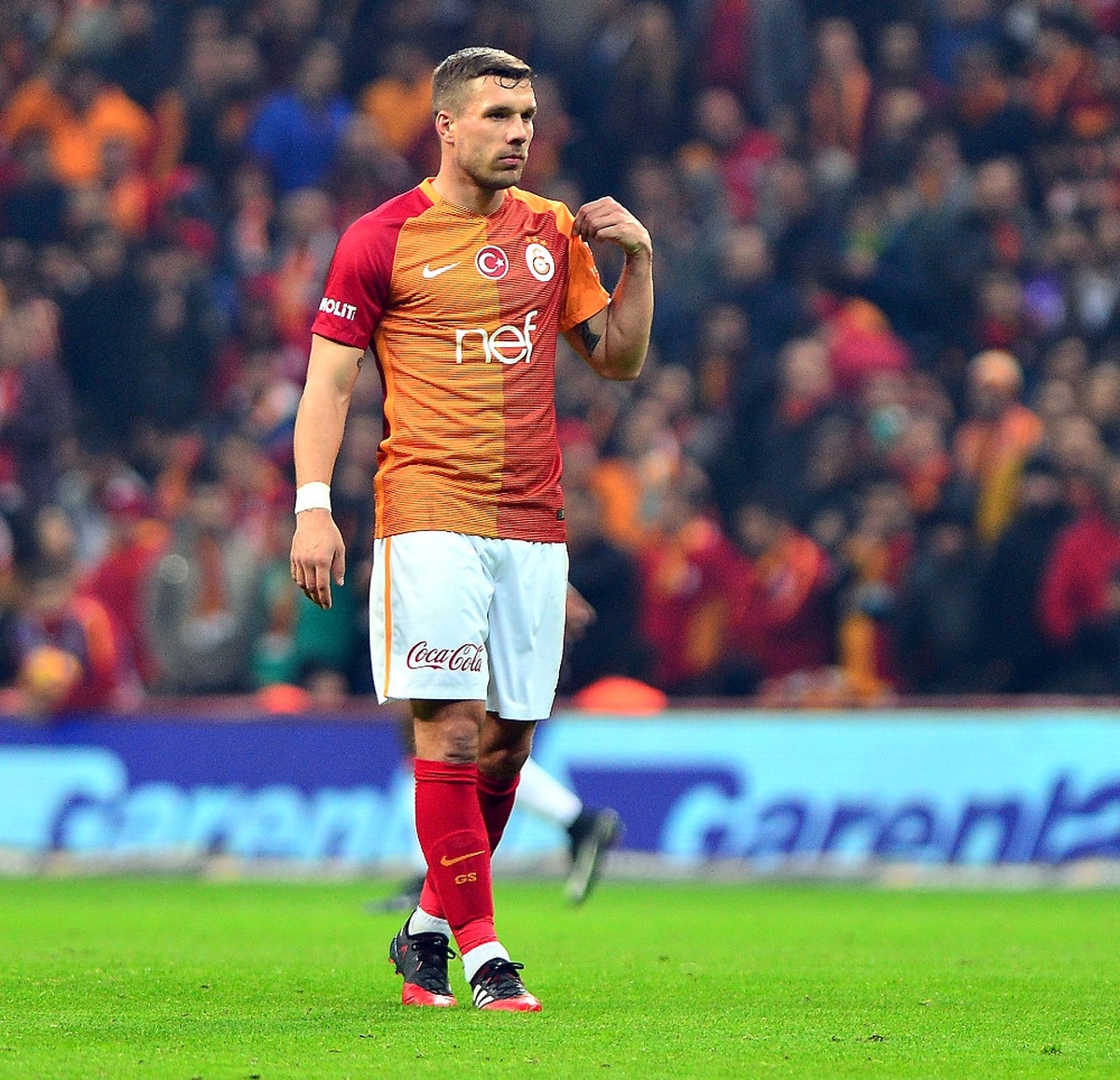 Galatasaraylı Futbolcu Podolski\'ye Ödül