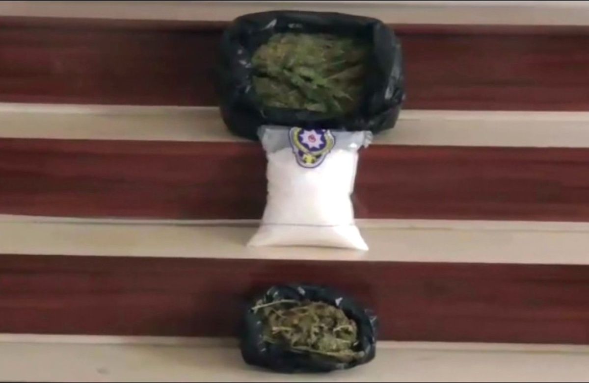 Gaziantep\'te 3 Kilo 250 Gram Uyuşturucu Ele Geçirildi