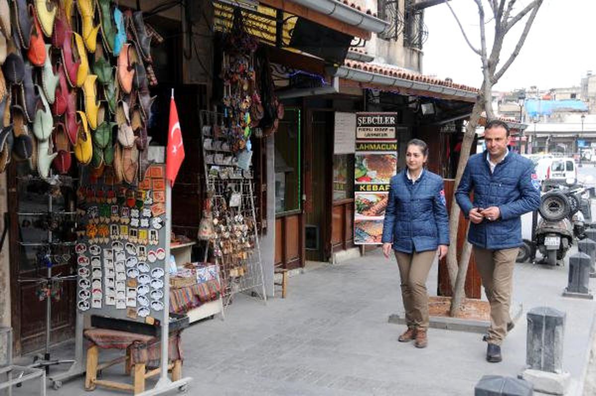 Gaziantep\'te, \'Turizm Zabıtası\' İşbaşında