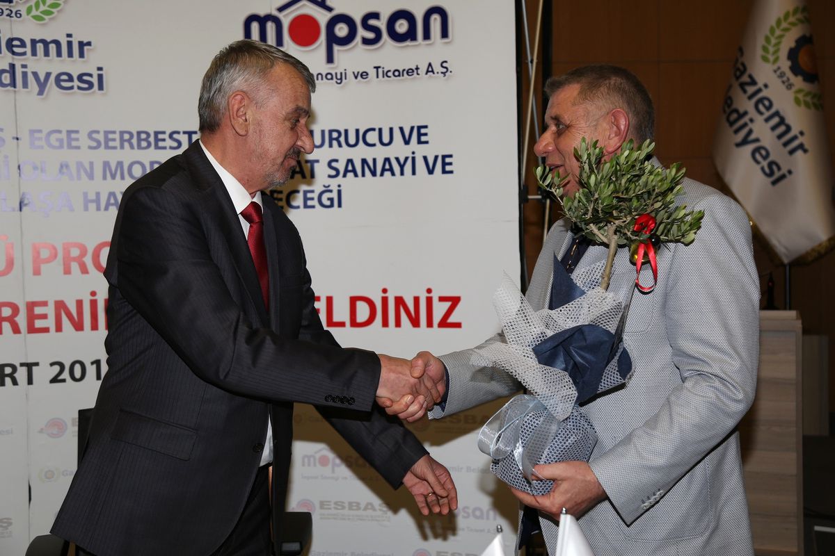 Gaziemir\'e \'sağlık köyü\' müjdesi