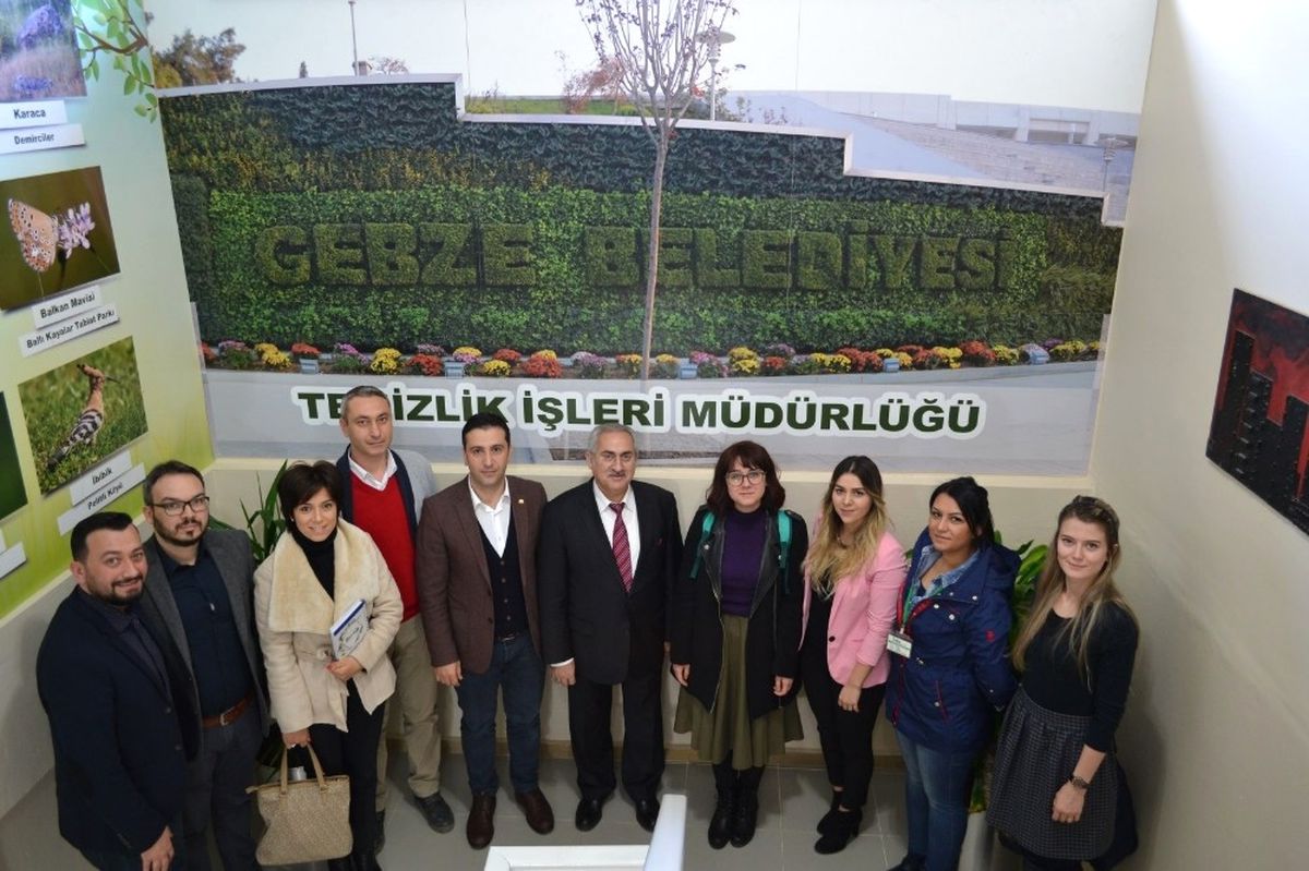 Gebze\'de Geri Dönüşüm Seferberliği