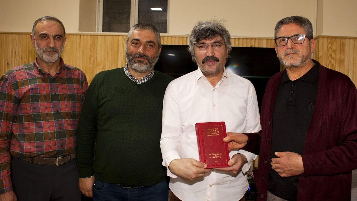 Gençlerle Hasbihal" Programına Prof. Dr. Taşğın Katıldı